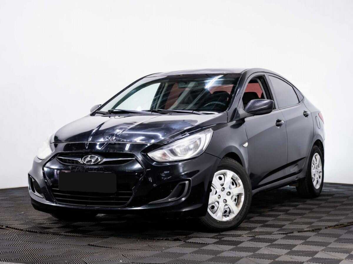 Купить Hyundai Solaris с пробегом. Посмотреть фото