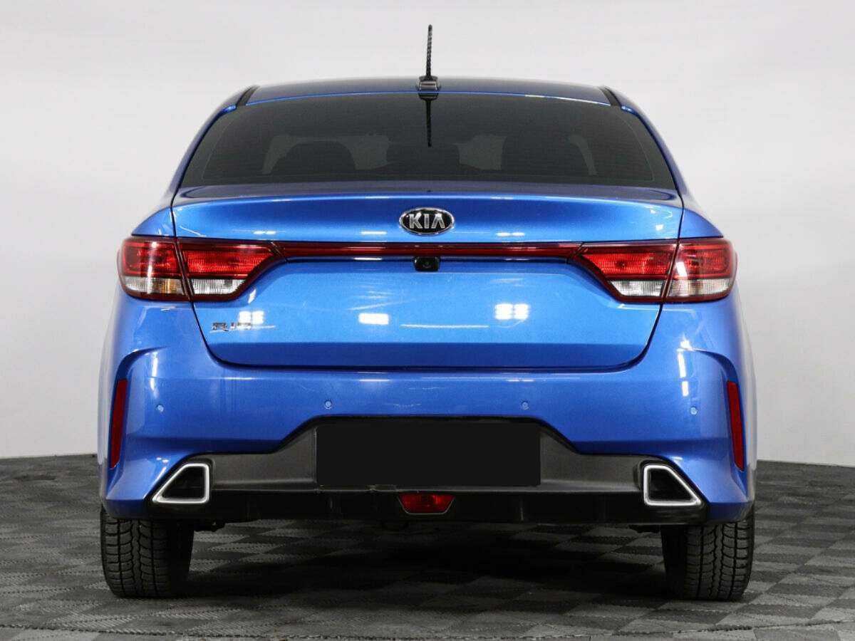Купить Kia Rio с пробегом. Фото: #5