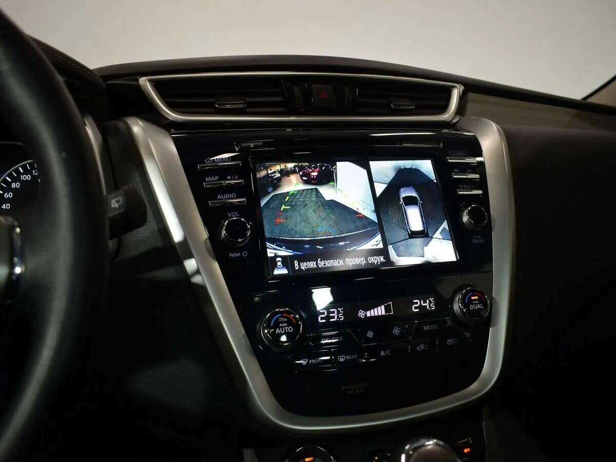 Купить Nissan Murano с пробегом. Фото: #24