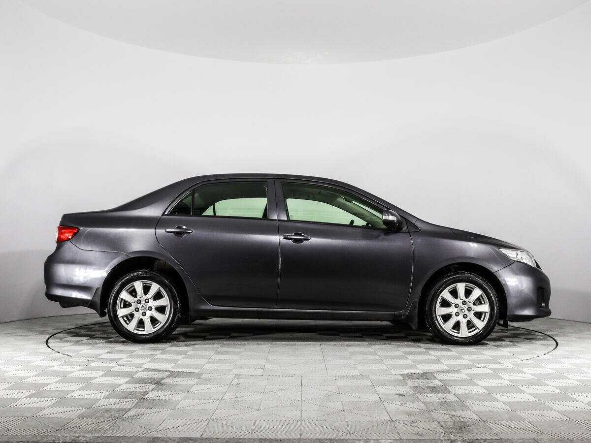 Купить Toyota Corolla с пробегом. Фото: #3