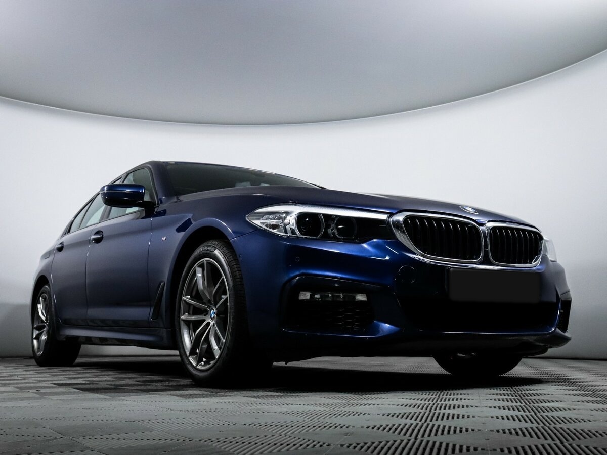 Купить BMW 5 серии с пробегом. Фото: #18