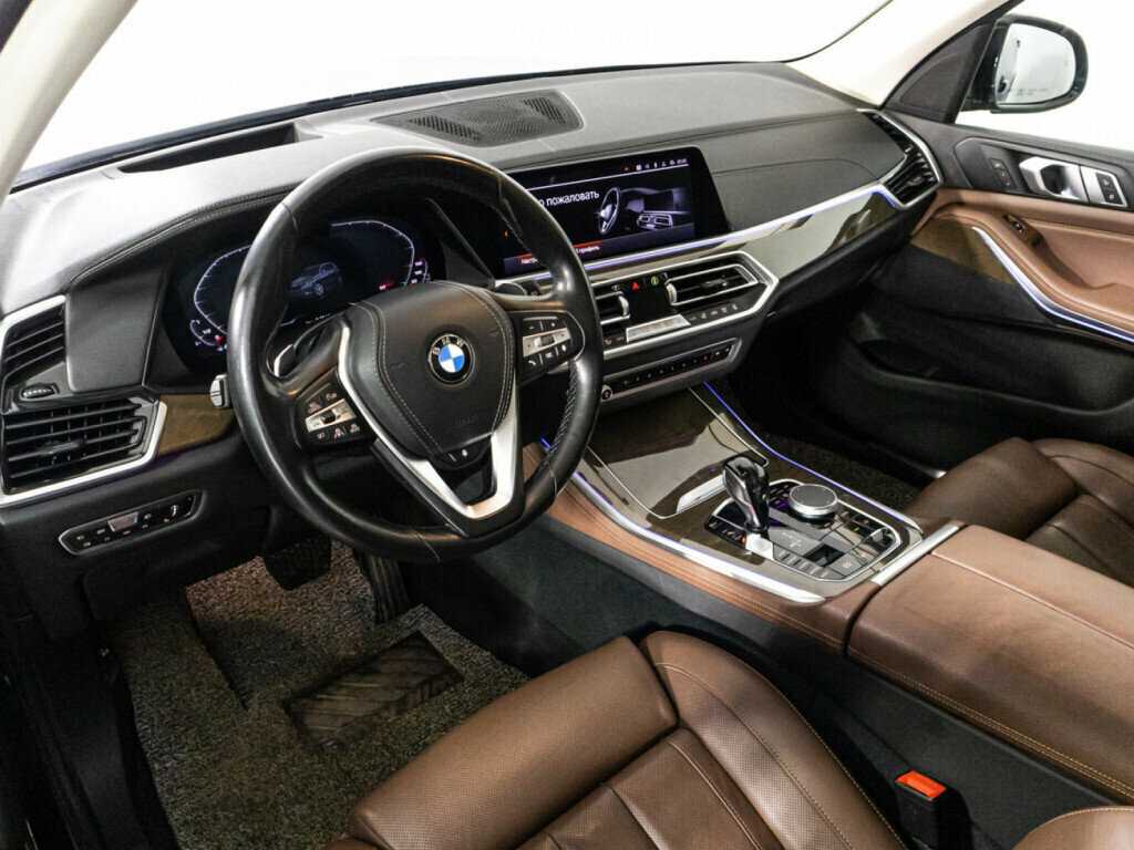 Купить BMW X5 с пробегом. Фото: #8