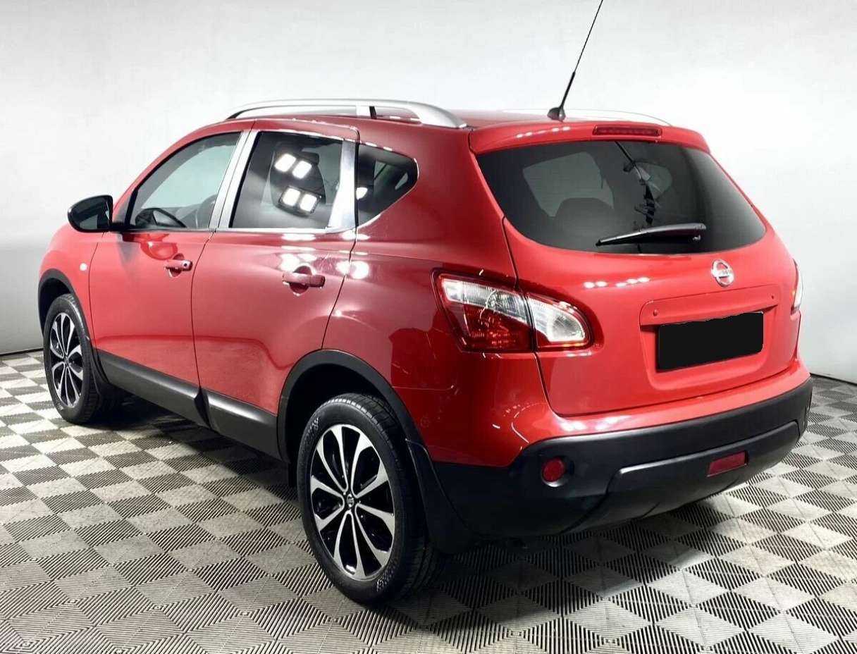 Купить Nissan Qashqai с пробегом. Фото: #6