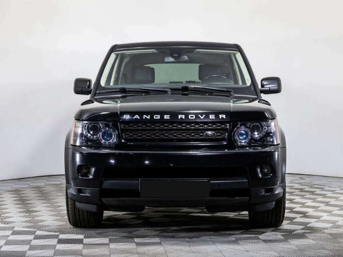 Купить Land Rover Range Rover Sport с пробегом. Фото: #1
