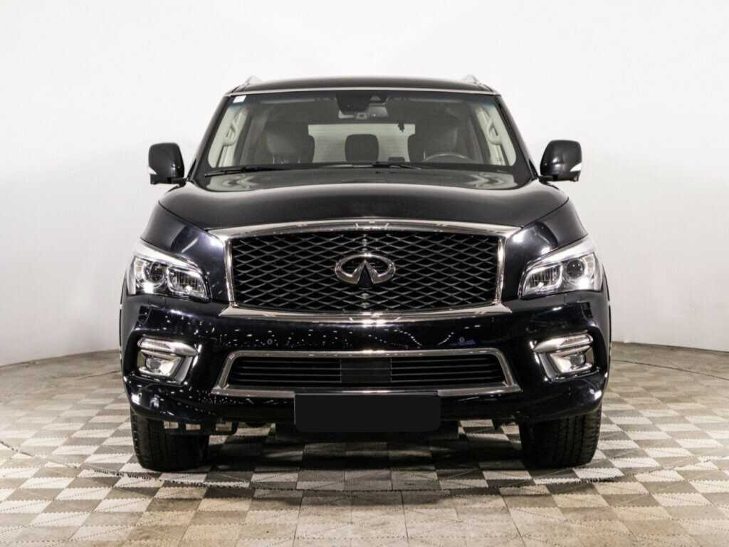 Купить Infiniti QX80 с пробегом. Фото: #1