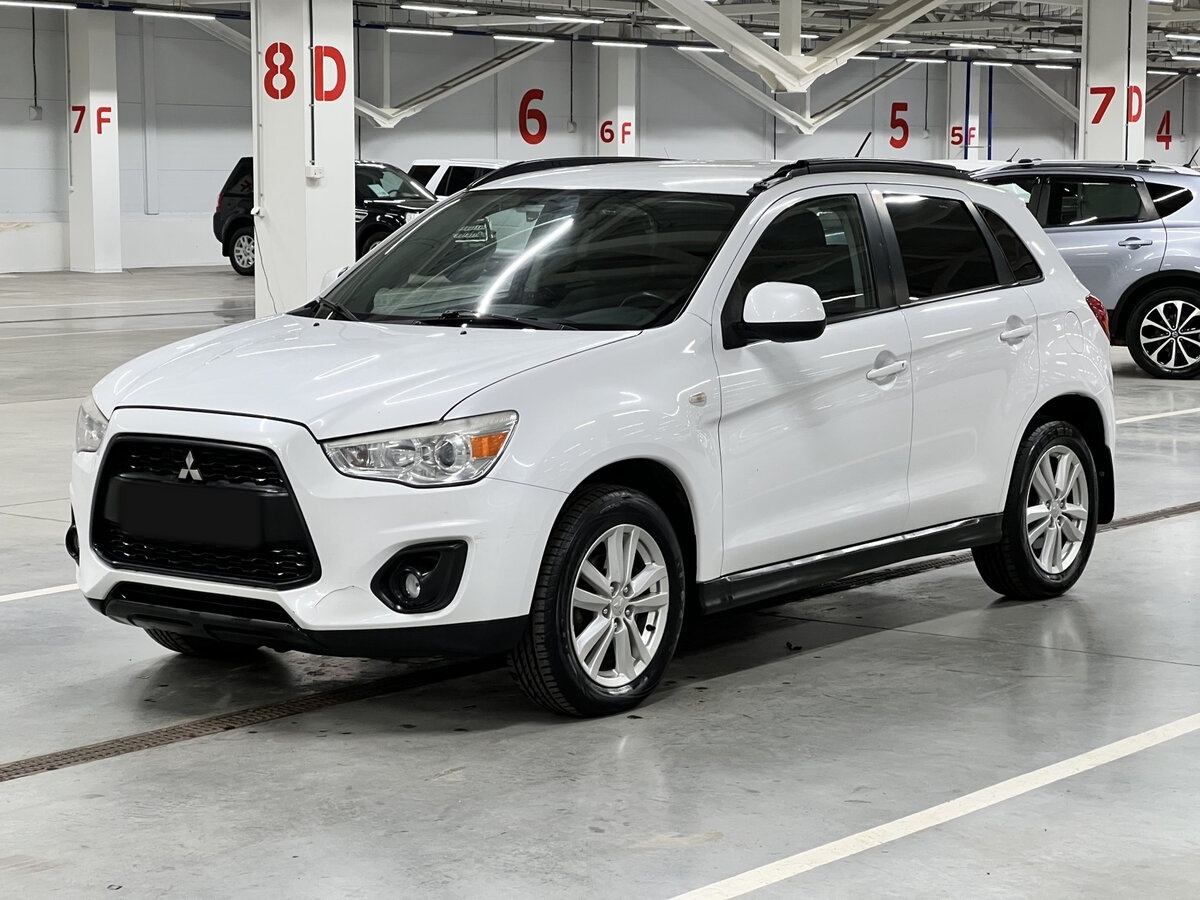 Купить Mitsubishi ASX с пробегом. Фото: #0