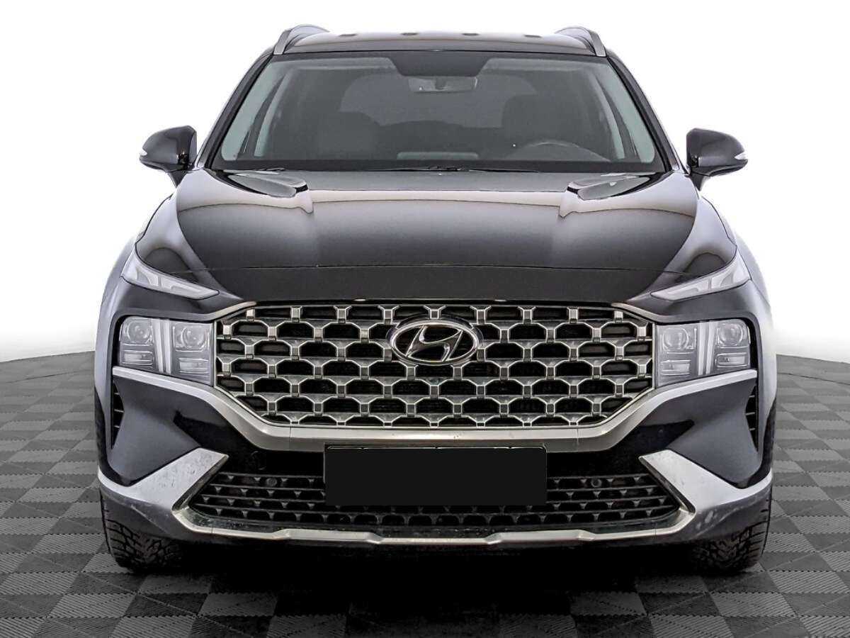Купить Hyundai Santa Fe с пробегом. Фото: #1