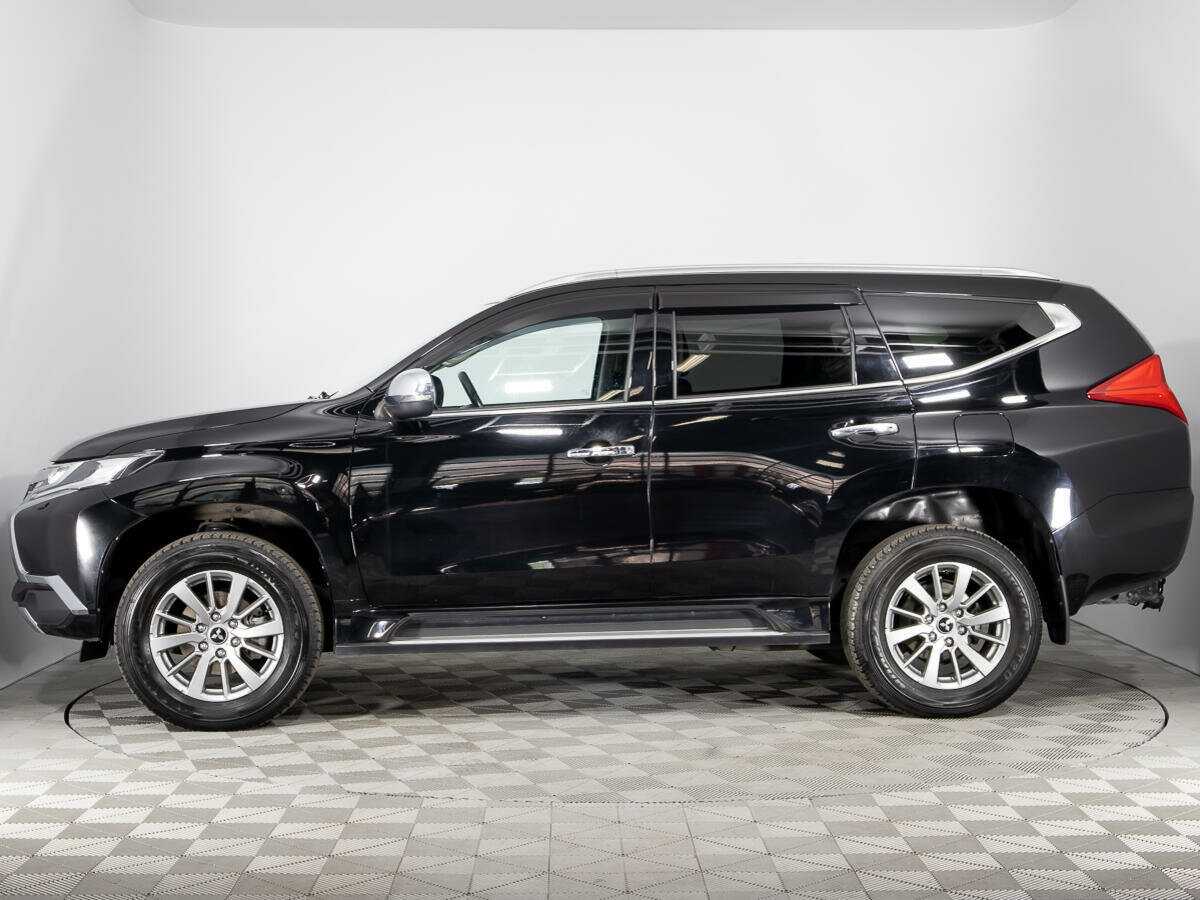 Купить Mitsubishi Pajero Sport с пробегом. Фото: #7