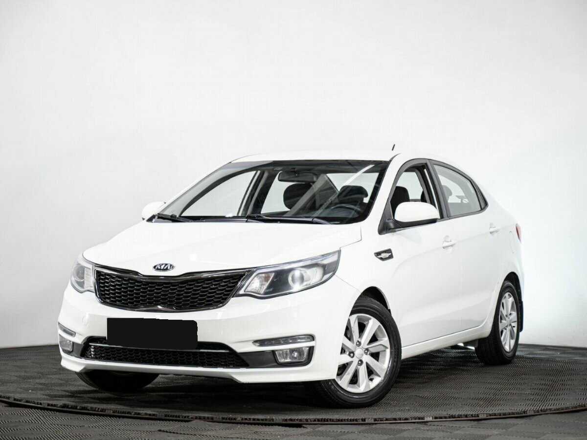 Купить Kia Rio с пробегом. Посмотреть фото