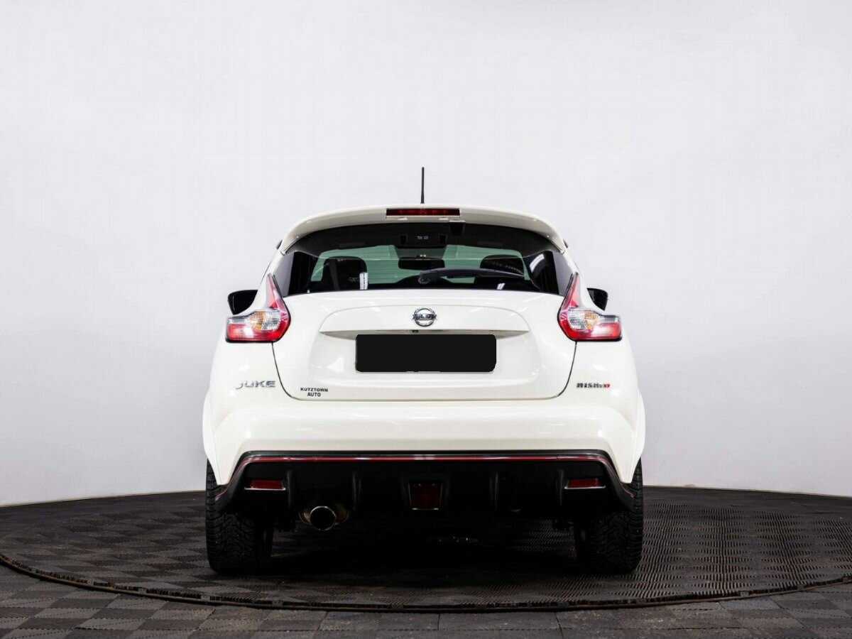 Купить Nissan Juke Nismo с пробегом. Фото: #4