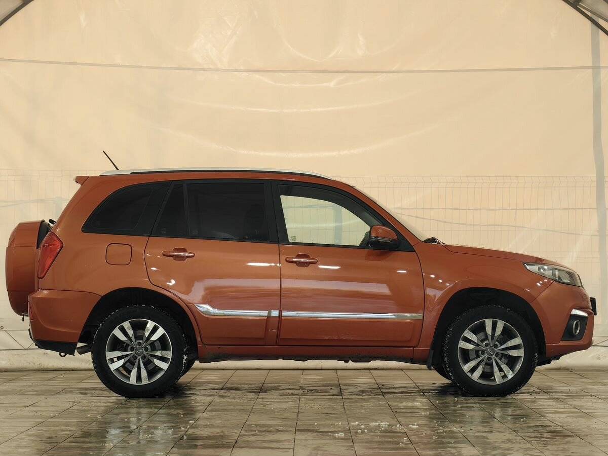 Купить Chery Tiggo 3 с пробегом. Фото: #3