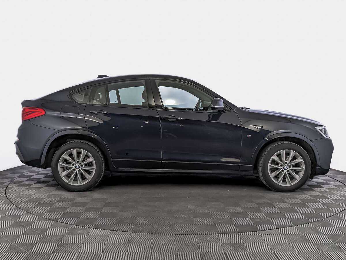 Купить BMW X4 с пробегом. Фото: #3