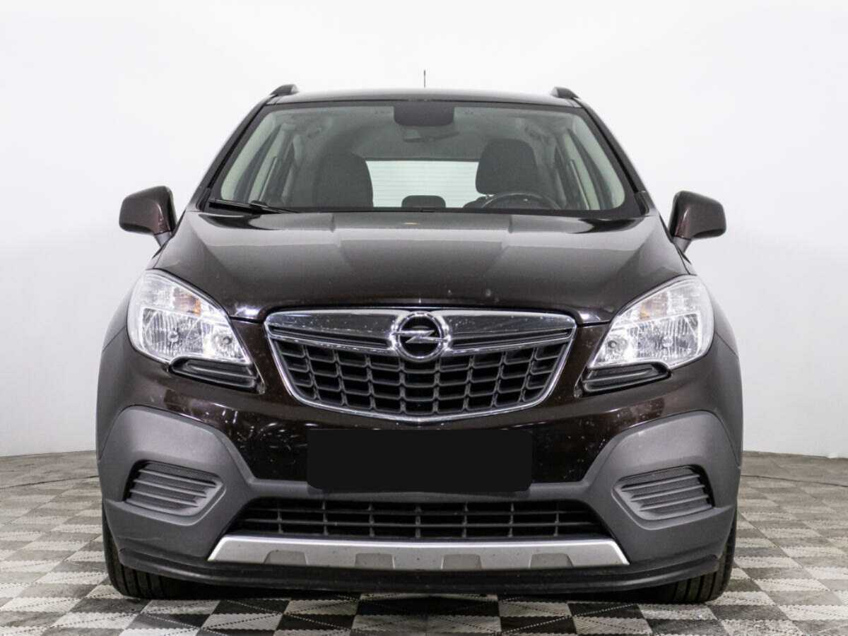 Купить Opel Mokka с пробегом. Фото: #1