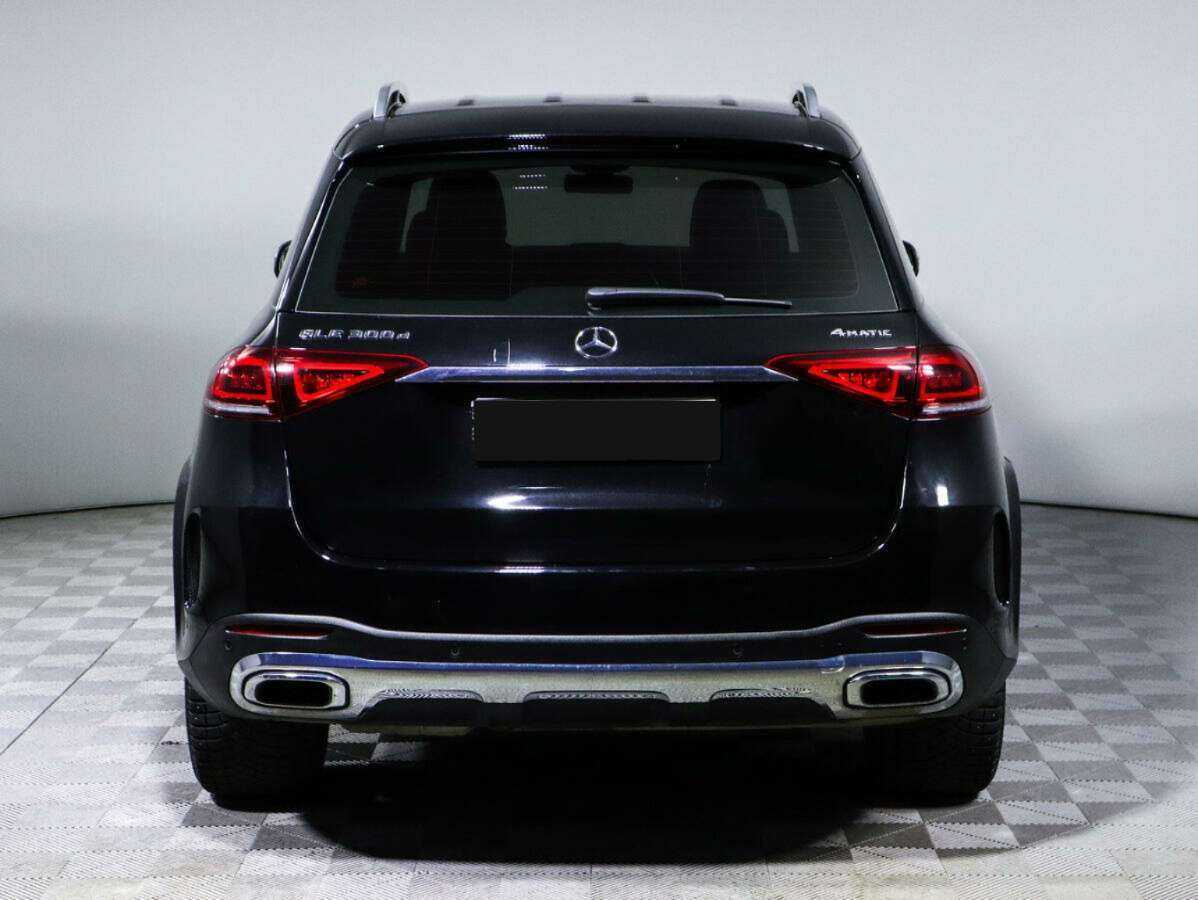 Купить Mercedes-Benz GLE с пробегом. Фото: #4