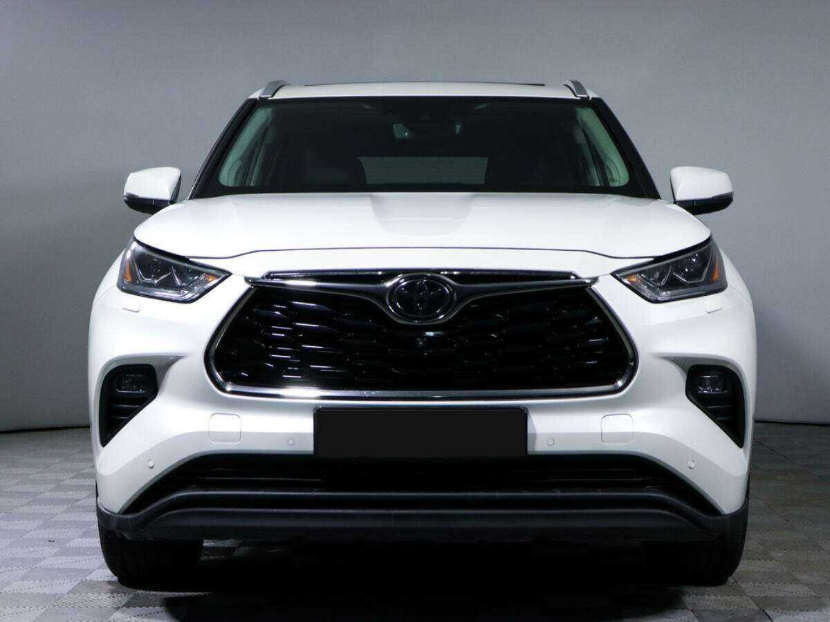 Купить Toyota Highlander с пробегом. Фото: #1