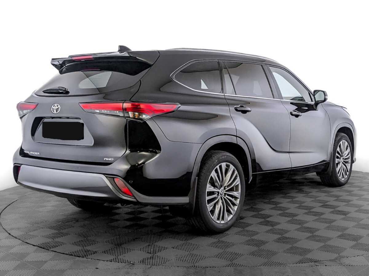 Купить Toyota Highlander с пробегом. Фото: #4