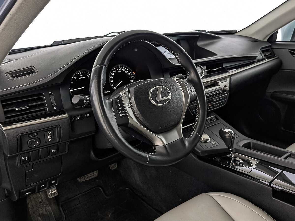 Купить Lexus ES с пробегом. Фото: #14