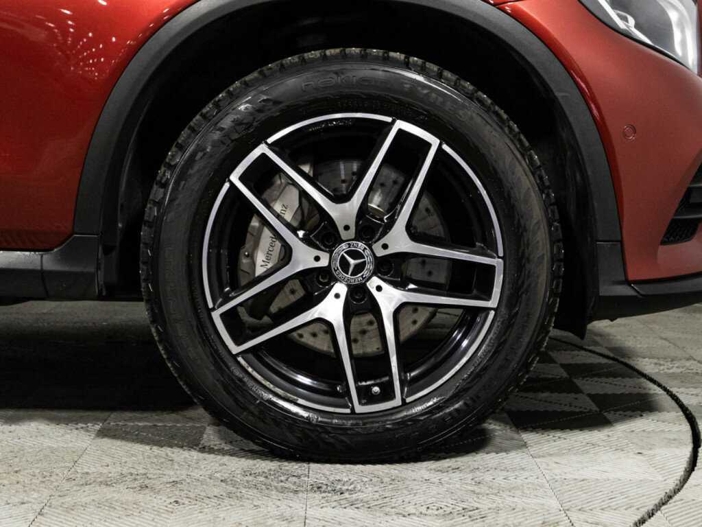 Купить Mercedes-Benz GLC с пробегом. Фото: #20