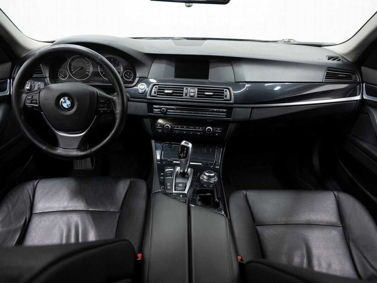 Купить BMW 5 серии с пробегом. Фото: #12