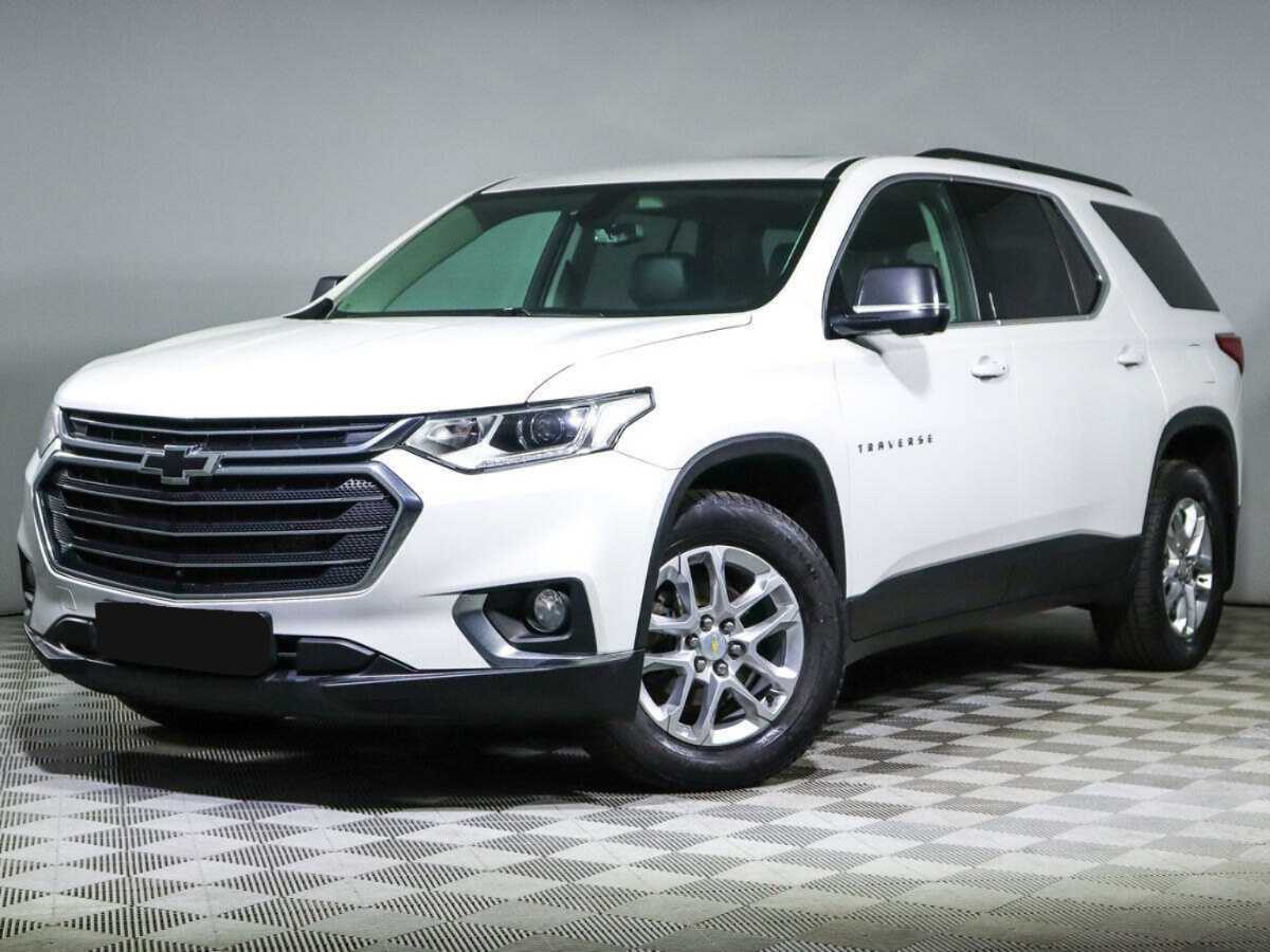 Купить Chevrolet Traverse с пробегом. Фото: #0