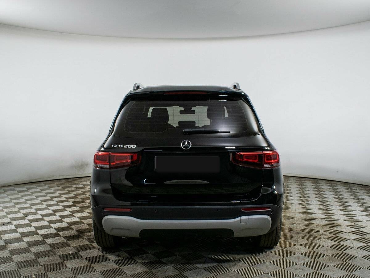 Купить Mercedes-Benz GLB с пробегом. Фото: #5