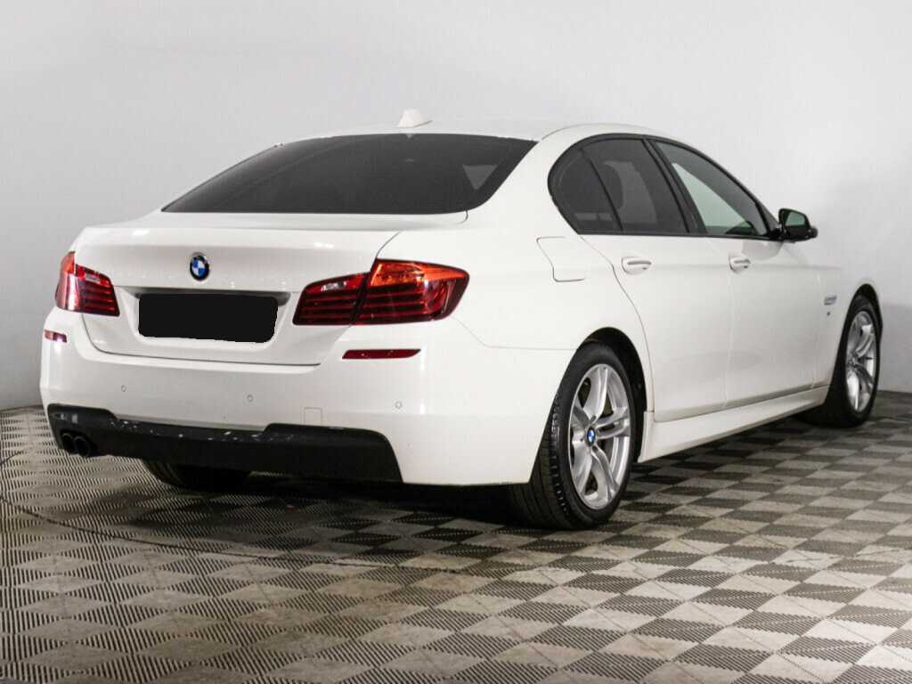 Купить BMW 5 серии с пробегом. Фото: #4