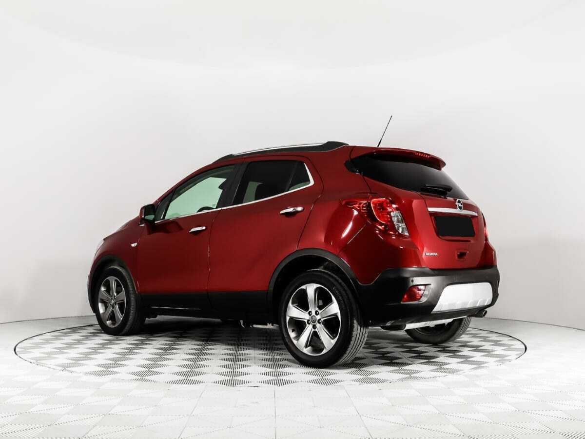 Купить Opel Mokka с пробегом. Фото: #6