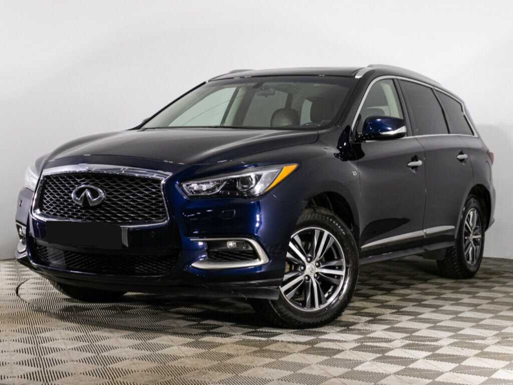 Купить Infiniti QX60 с пробегом. Фото: #0