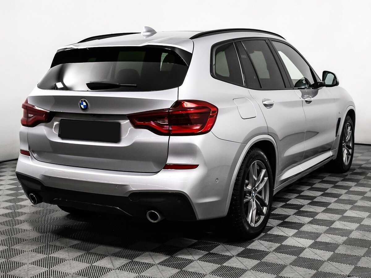 Купить BMW X3 с пробегом. Фото: #4