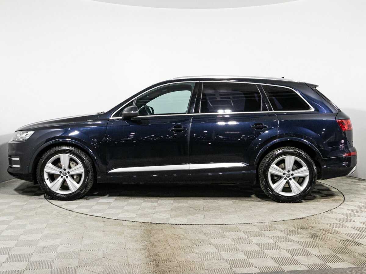 Купить Audi Q7 с пробегом. Фото: #7