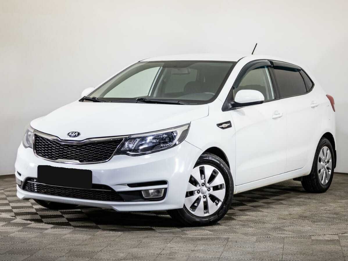 Купить Kia Rio с пробегом. Посмотреть фото