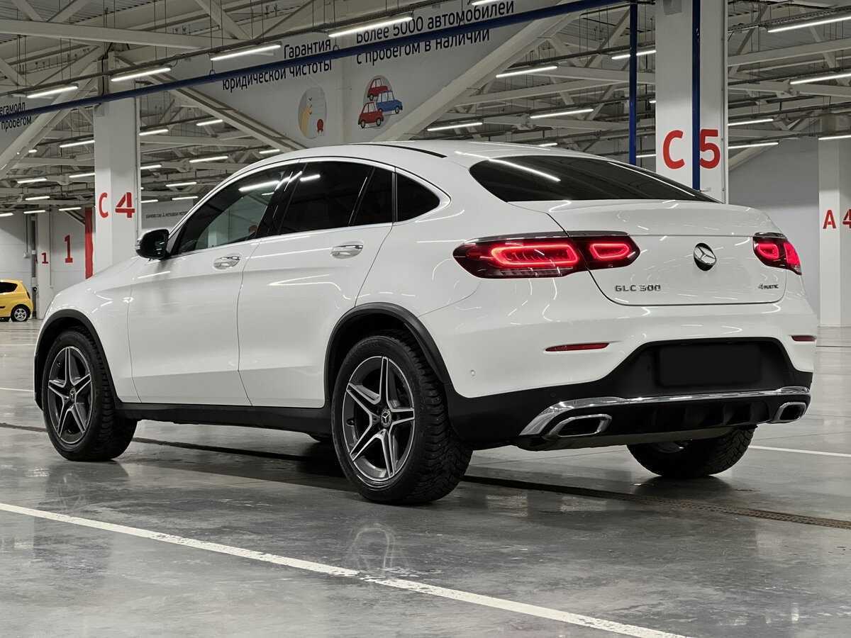 Купить Mercedes-Benz GLC Coupe с пробегом. Фото: #6