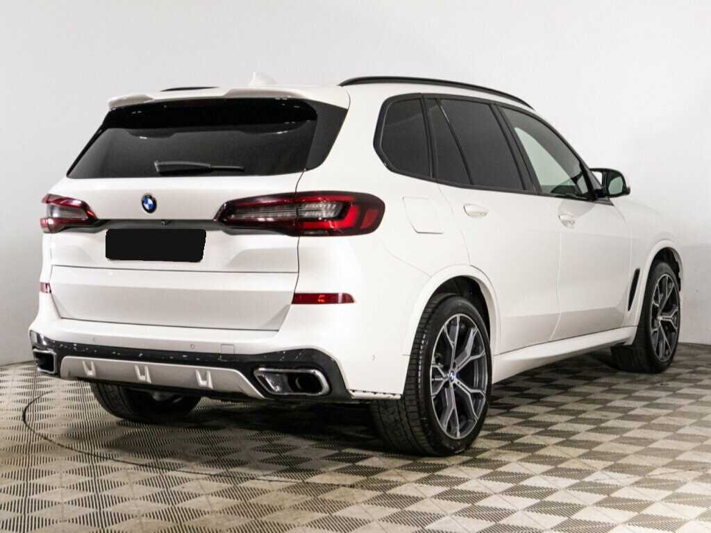 Купить BMW X5 с пробегом. Фото: #4