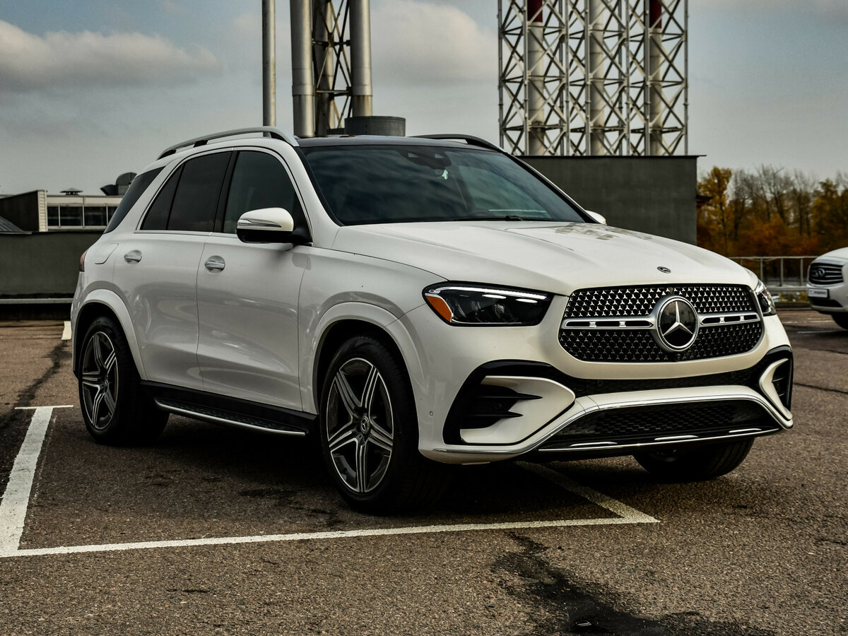 Купить Mercedes-Benz GLE с пробегом. Фото: #2