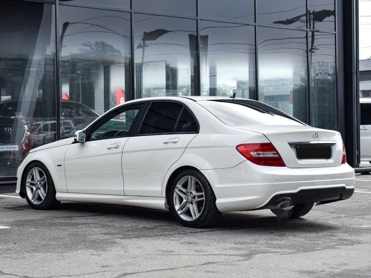 Купить Mercedes-Benz C-Класс с пробегом. Фото: #6