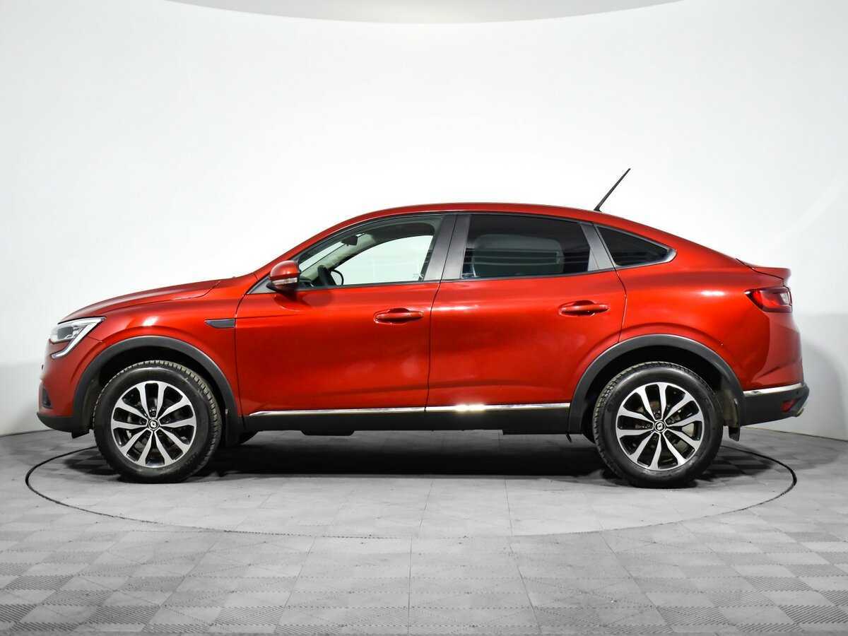 Купить Renault Arkana с пробегом. Фото: #7