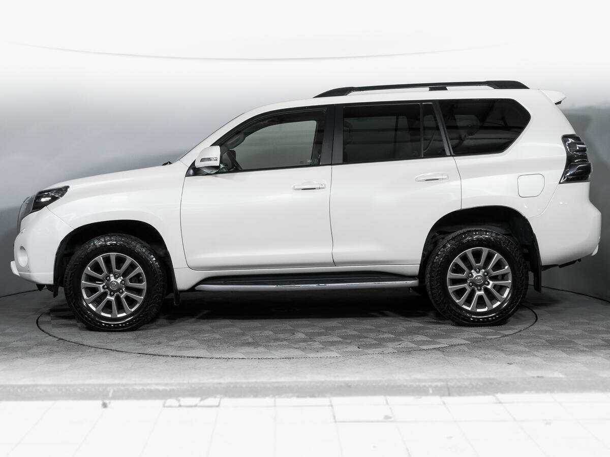 Купить Toyota Land Cruiser Prado с пробегом. Фото: #7