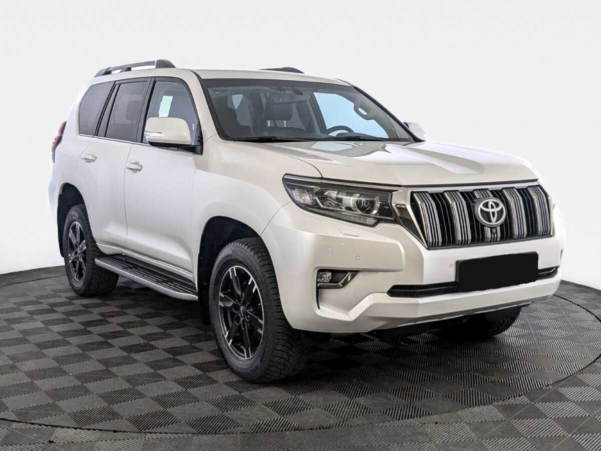 Купить Toyota Land Cruiser Prado с пробегом. Фото: #2