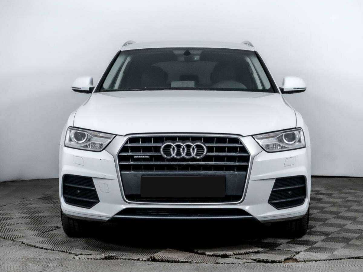Купить Audi Q3 с пробегом. Фото: #1