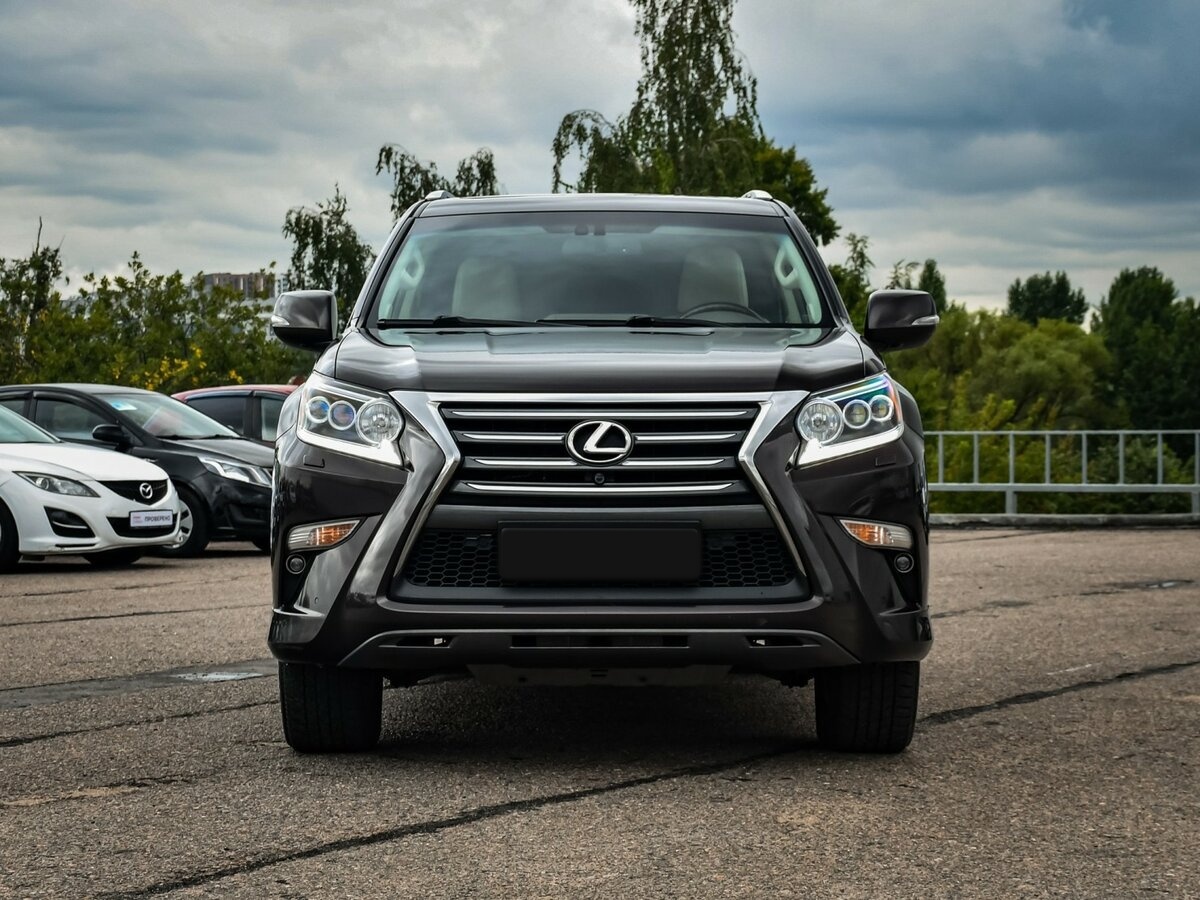 Купить Lexus GX с пробегом. Фото: #1