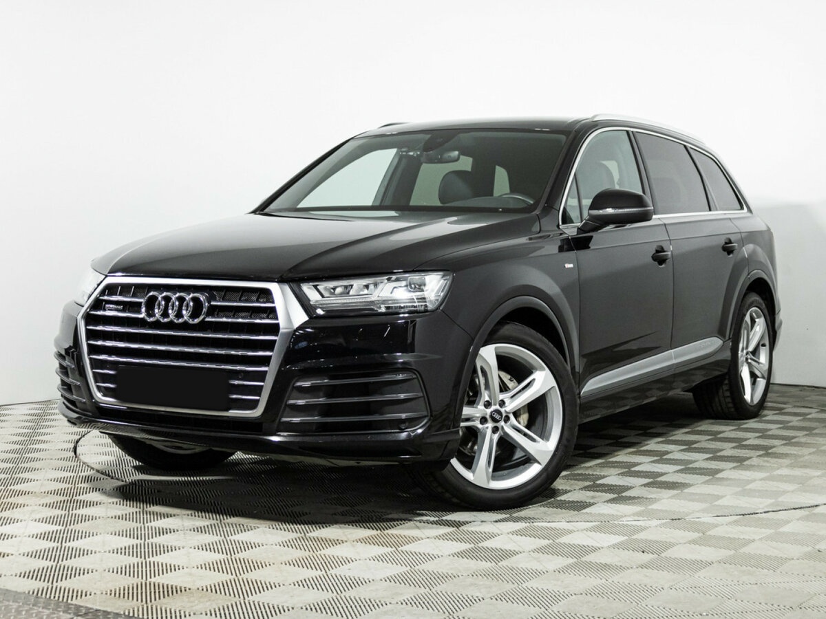 Купить Audi Q7 с пробегом. Посмотреть фото