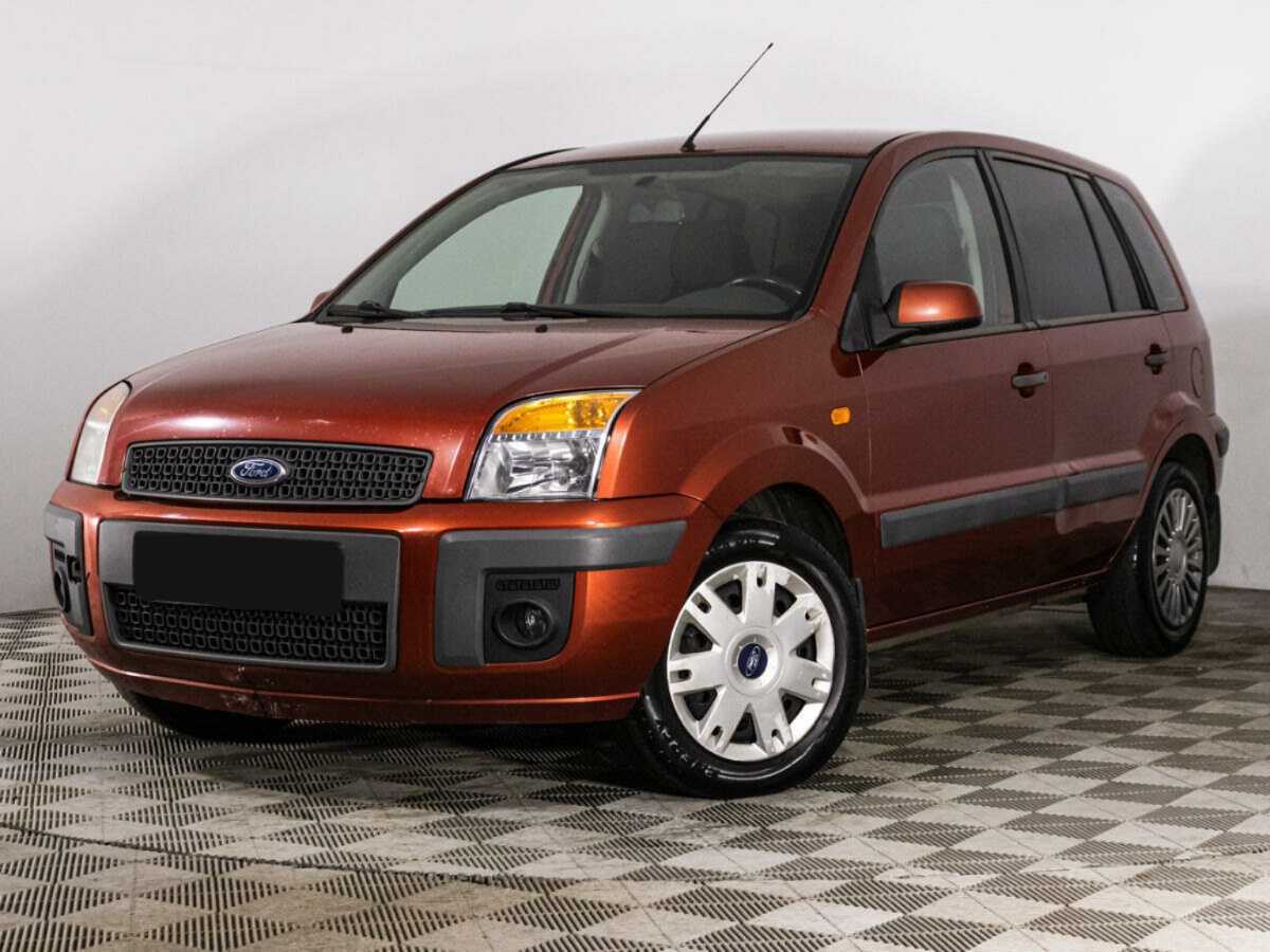 Купить Ford Fusion с пробегом. Фото: #0