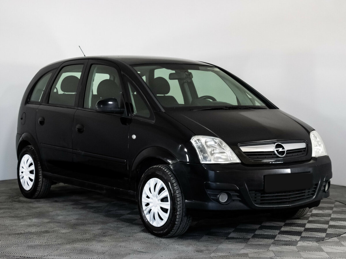 Купить Opel Meriva с пробегом. Фото: #2