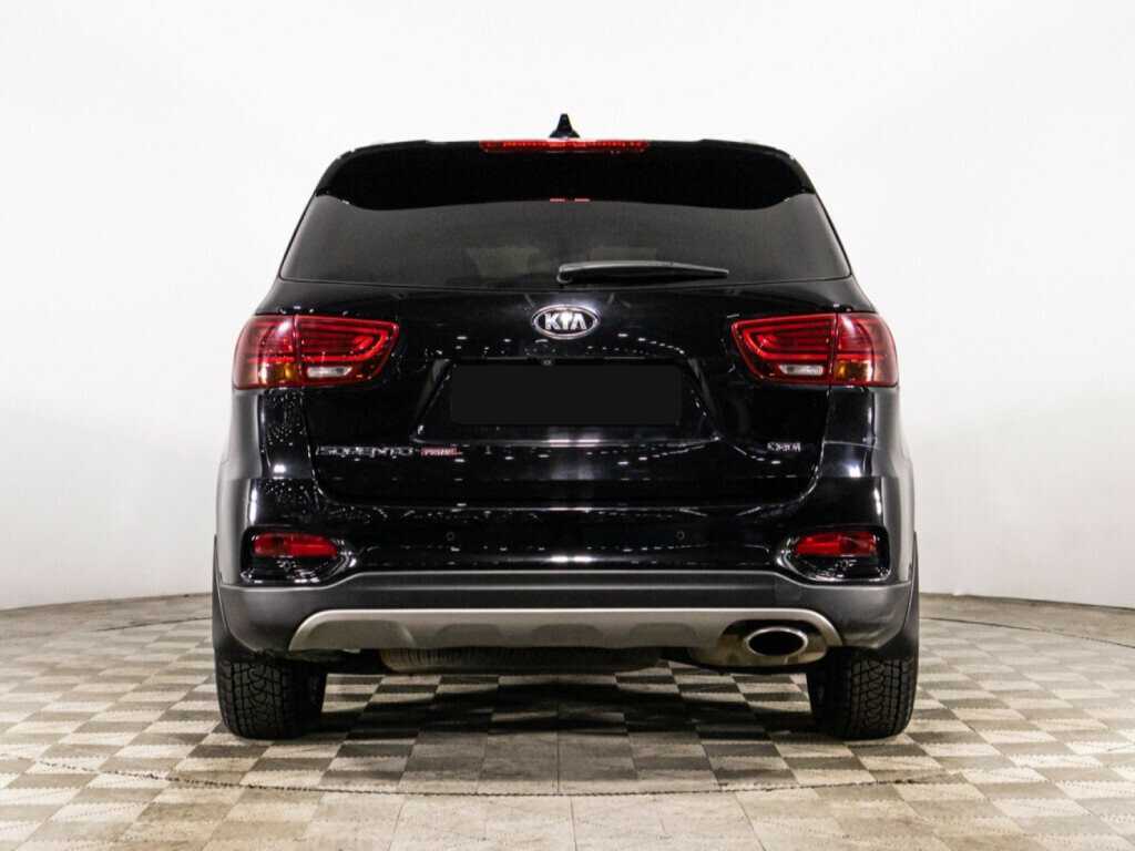 Купить Kia Sorento с пробегом. Фото: #5