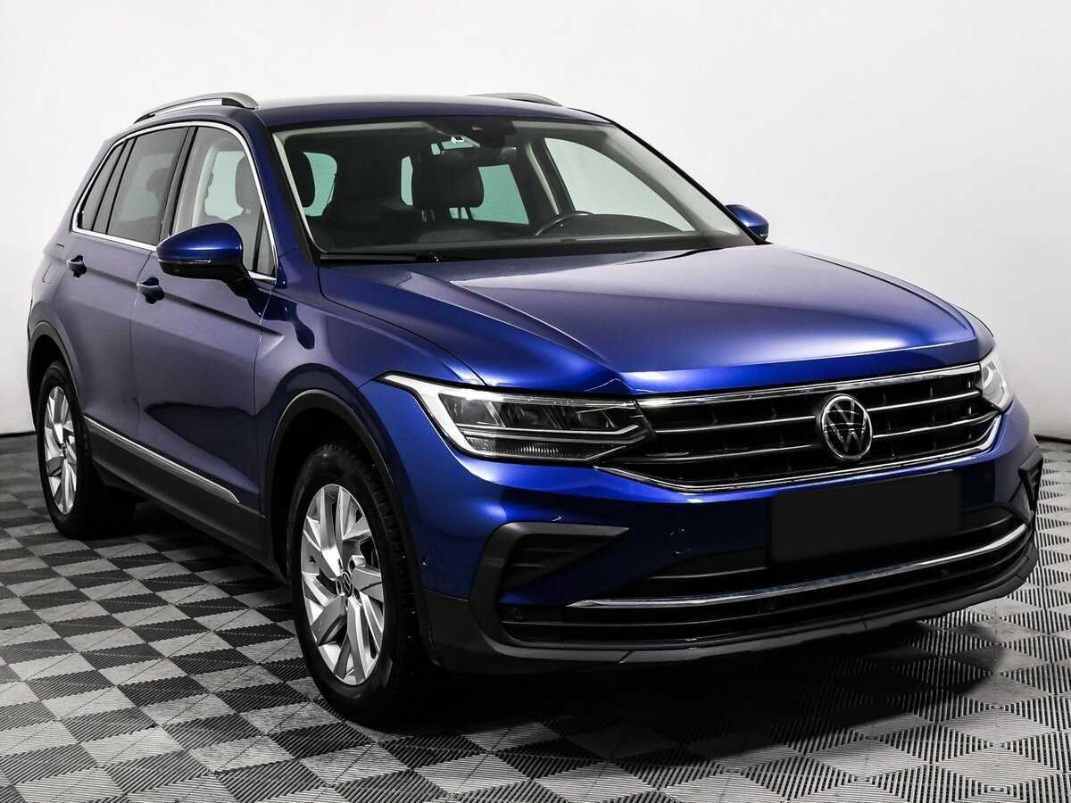 Купить Volkswagen Tiguan с пробегом. Фото: #2
