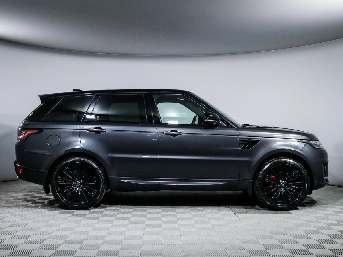 Купить Land Rover Range Rover Sport с пробегом. Фото: #3