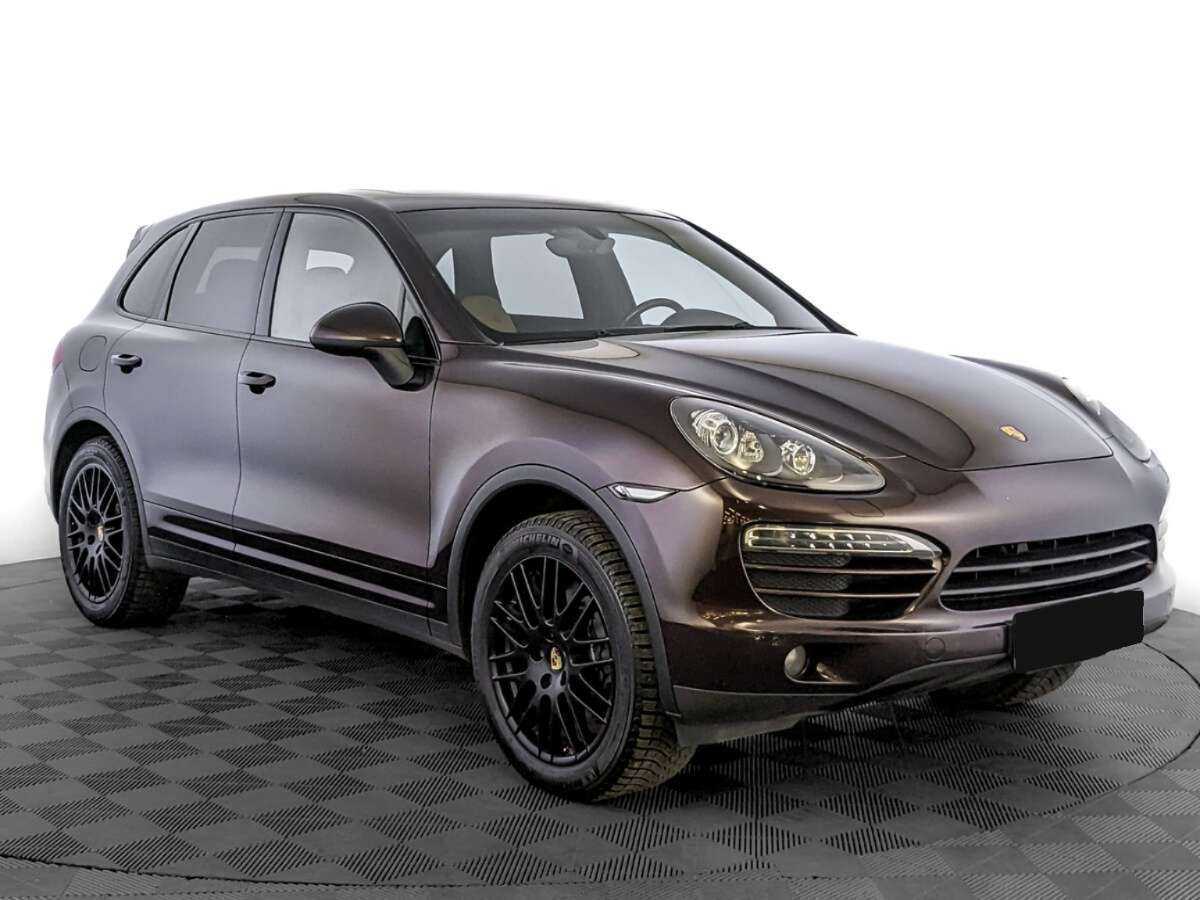 Купить Porsche Cayenne с пробегом. Фото: #2