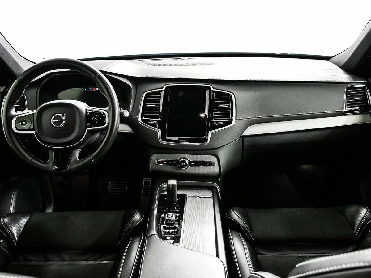 Купить Volvo XC90 с пробегом. Фото: #10