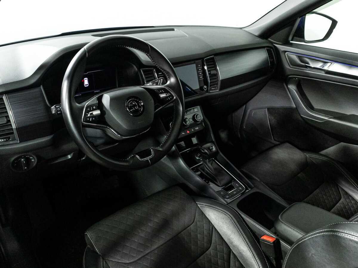 Купить Skoda Kodiaq с пробегом. Фото: #10
