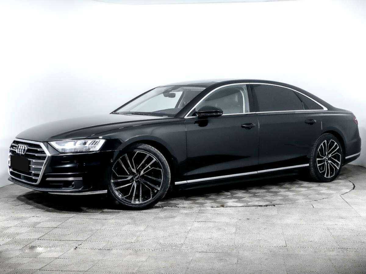 Купить Audi A8 с пробегом. Посмотреть фото